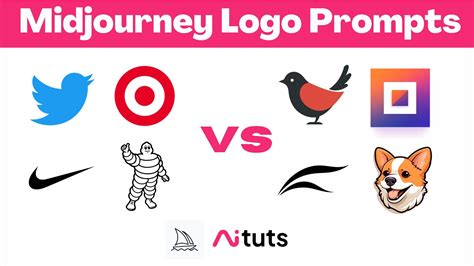 50+ Midjourney Logo Design Prompts: The Complete Logo Guide - AiTuts