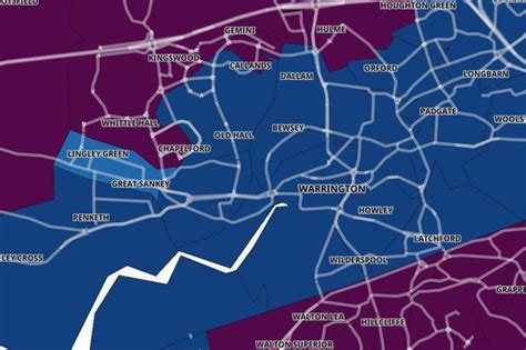 The current Covid-19 picture in Warrington: cases and hospitalisations ...