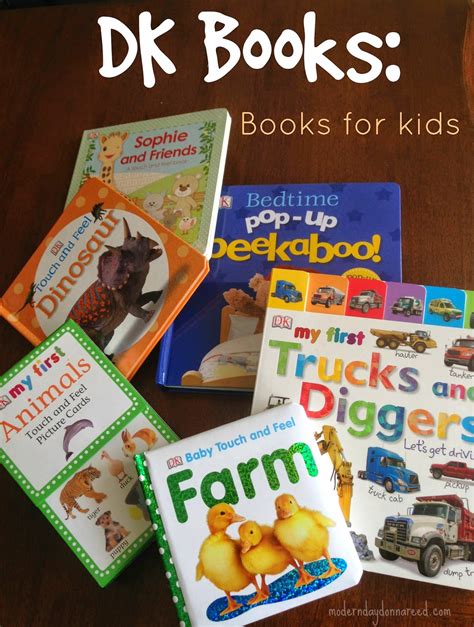 DK Books: Books for Kids! | Confessions of a Stay-At-Home Mom