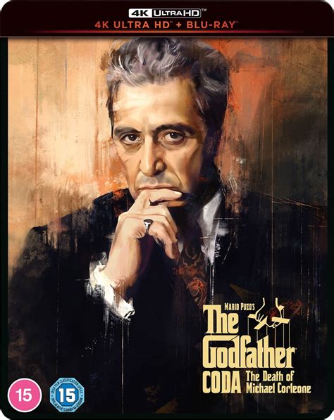 The Godfather: Coda Limited Edition 4K Ultra HD Steelbook | 4K Ultra HD Blu-ray | Free shipping ...