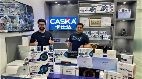 Proudly Presenting Our Brand CASKA In India ️🧿 - YouTube