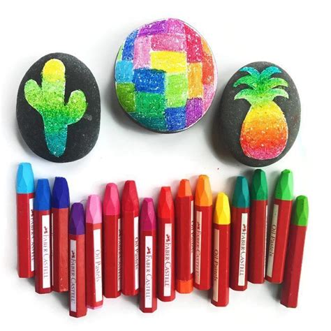 Rock Painting - Four Creative Ideas & Supplies • Color Made Happy