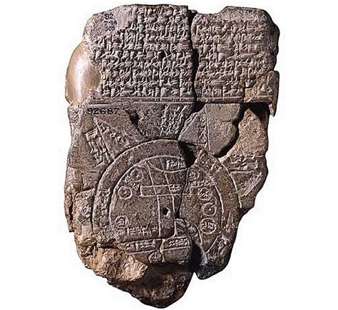 Imago Mundi: Famous Babylonian World Map Is The Earliest Known In The ...