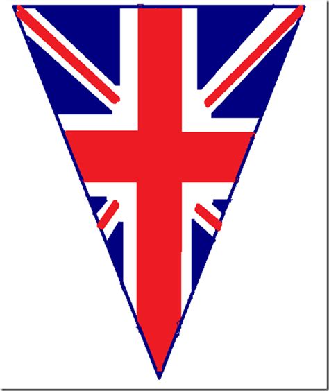 union jack bunting Bunting Template, Bunting Pattern, Make Bunting, Rainbow Bunting, Bunting ...