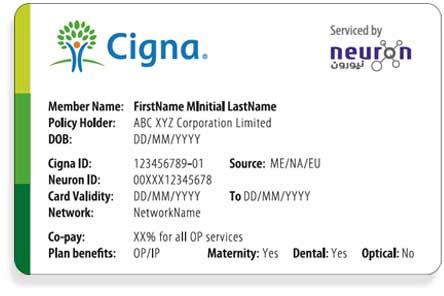 Member Login | Cigna ME