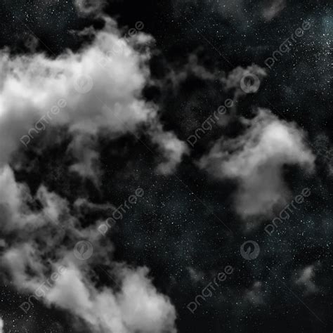 Clouds In Night Sky Background, Sky Background, Night Sky, Cloud ...