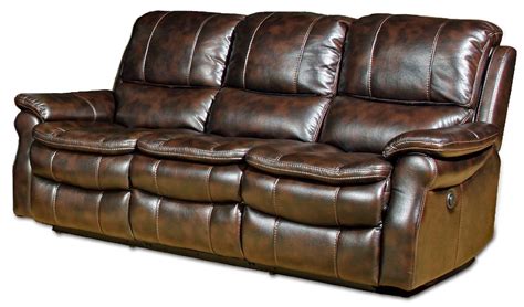 Reclining Sofa Loveseat And Chair Sets: Seth Genuine Leather Power ...