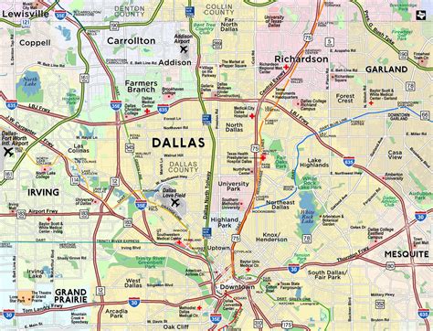 Dallas-Fort Worth Metroplex Custom Mapping & GIS | Red Paw