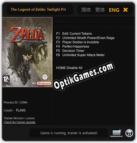 The Legend of Zelda: Twilight Princess: Cheats, Trainer +6 FLiNG ...