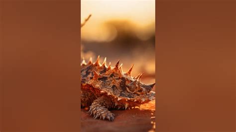 🦎🌵 Thorny Devil: The Spiky Master of Camouflage and Water Collection 💧🇦🇺 - YouTube