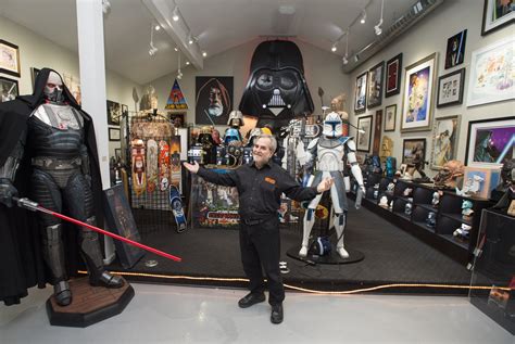 Owner of world's biggest Star Wars collection was 'robbed' by best ...