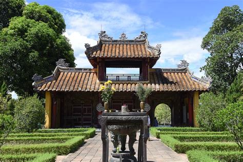 Gia Long Tomb, Hue, Vietnam