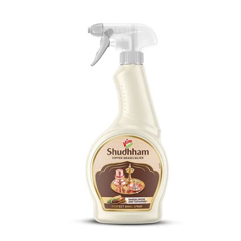 Vim Shudhham Spray for Copper, Brass, Silver, 450ml : Amazon.in: Health & Personal Care