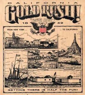 49ers Gold rush - Expansion Of The American West