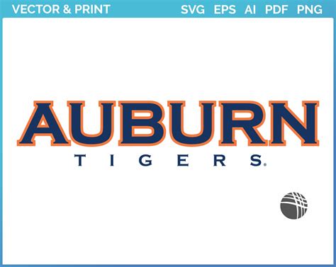 Auburn Tigers - Wordmark Logo (2006) - College Sports Vector SVG Logo ...