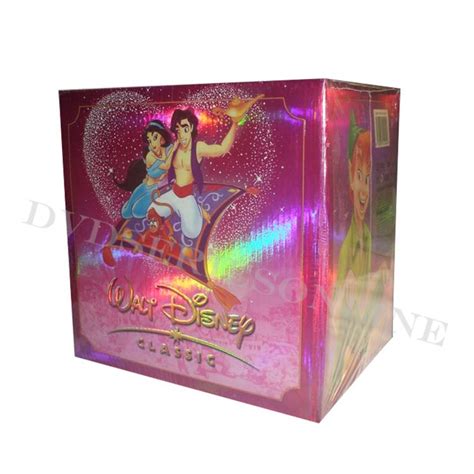 Walt Disney's 100 Years Of Magic 172 Discs DVD Boxset