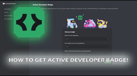 How to get "Active Developer Badge" On Discord - YouTube