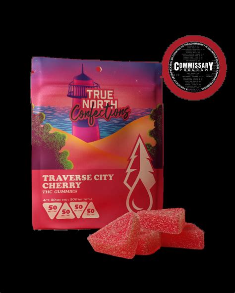 Traverse City Cherry Gummies 4x50mg | Lume Cannabis Co.