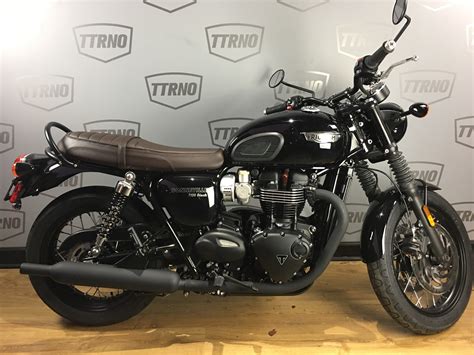 2019 Triumph Bonneville T120 Black - Black – The Transportation ...