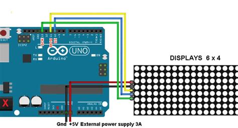 Arduino Scrolling Led Display