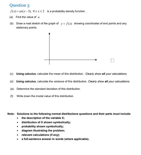 Solved Question 3 f(x) = ax(x-3), 0 | Chegg.com | Chegg.com