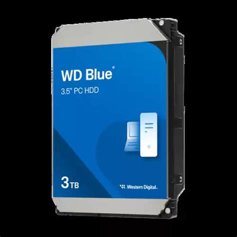 500GB WD Blue PC Desktop Hard Drive | Western Digital