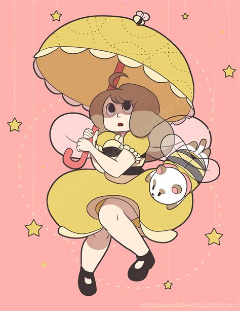 Bee and Puppycat Print by Kaciel on DeviantArt