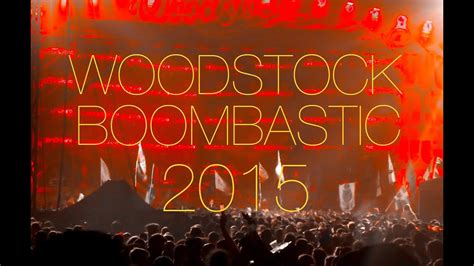 Woodstock 2015 Shaggy Boombastic Live - YouTube