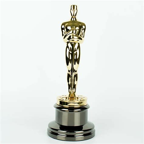 Réplique Oscar Awards, métal Oscar Trophy, 24 k plaqué or Oscar trophy awards, Oscar Trophy dans ...