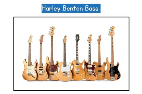 Harley Benton Bass — ULTIMATE Guide [Listing All Models!]