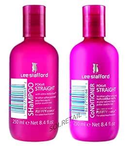 Buy Lee Stafford Poker Straight Shampoo & Conditioner Duo 2 x 250ml Online at Low Prices in ...