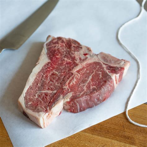 Aged Porterhouse Steak Delivered Fresh Never Frozen - Porter and York