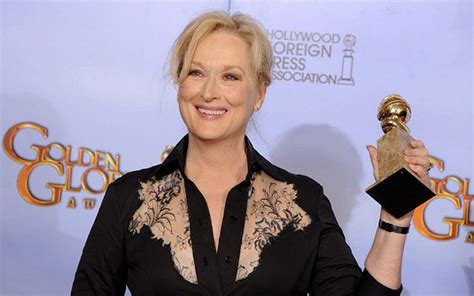 Golden Globes 2012: Meryl Streep thanks the English - Telegraph