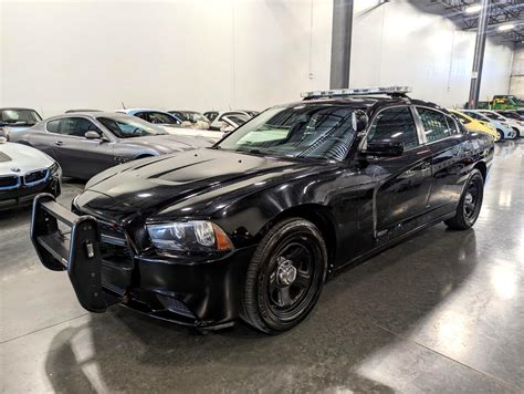 You Can Get Yourself a Dodge Charger Police Car and Play Cop ...