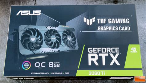 ASUS TUF Gaming GeForce RTX 3060 Ti Video Card Review - Legit Reviews