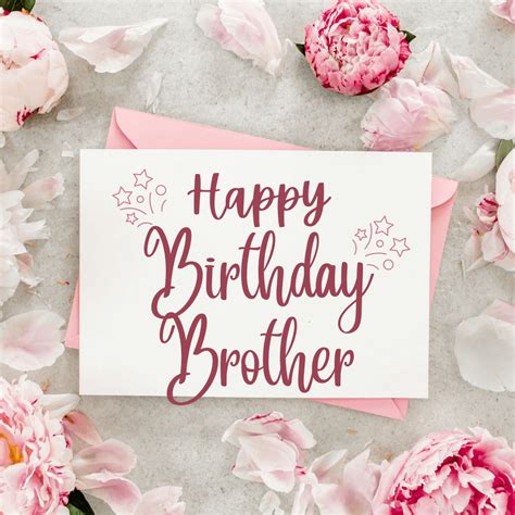 90+ Christian Birthday Wishes For Brother : Quotes, Messages, Card, Status And Images - The ...