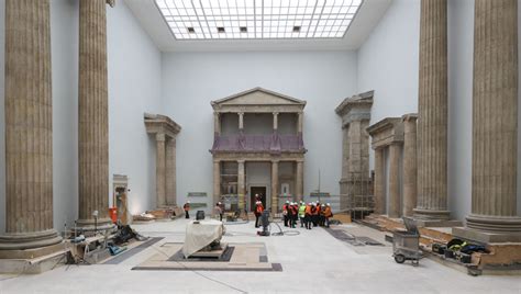 Berlin’s Pergamon Museum to Fully Close for Renovation for 14 Years