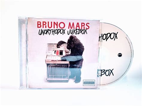 Bruno Mars Unorthodox Jukebox Cd