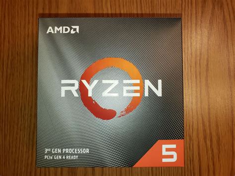 AMD Ryzen 5 3600 CPU on Jawa