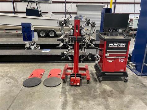 Used Hunter HD Truck Alignment Machine - Automotive Machine Advisors