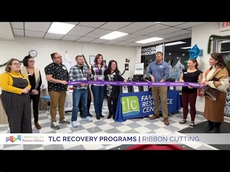 TLC Recovery Programs Ribbon Cutting 120723 - YouTube