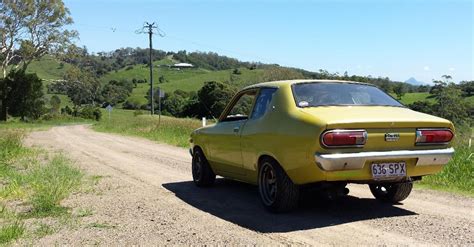 L20B 120y turbo rear : Datsun 1200 Club