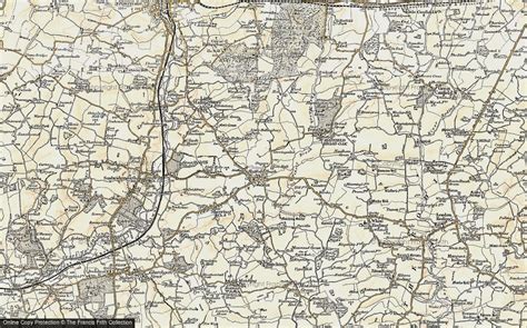 Old Maps of Hatfield Heath, Essex - Francis Frith