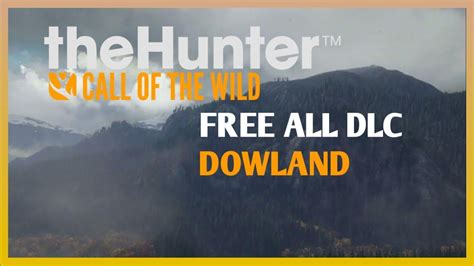 🔥THE HUNTER CALL OF THE WILD DARMOWE ALL DLC | ALL DLC FOR FREE🔥Steam ...