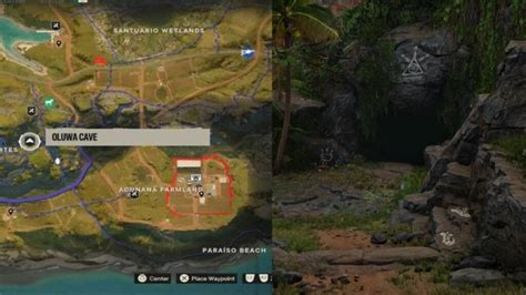 Triada Blessings: How to Find Oluwa Cave in Far Cry 6?