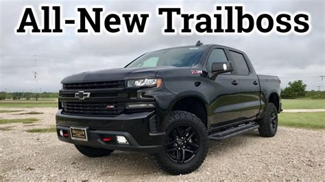 Pictures Of 2019 Chevy Silverado Trail Boss - PictureMeta