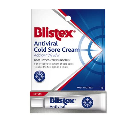 Cold Sore Cream | Cold Sores | Blistex