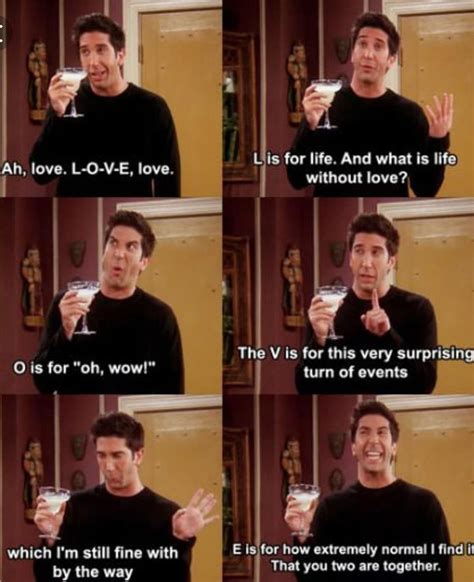 F.R.I.E.N.D.S on Instagram: “lOvE Iconic Ross Geller moment 🤪🤪🤪🤪🤪🤪🤪🤪🤪🤪 ...