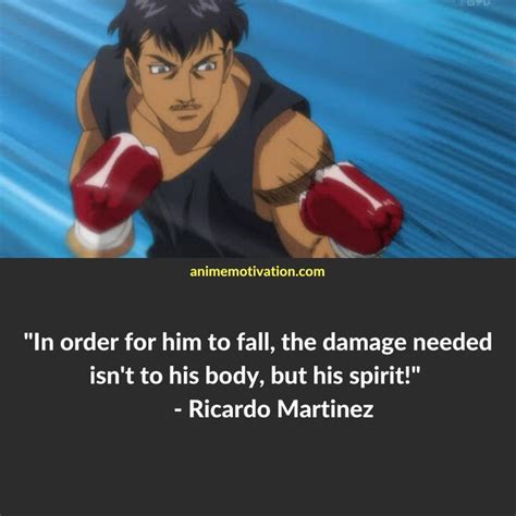 The 17+ Greatest Hajime No Ippo Quotes For Boxing Anime Fans | Anime ...