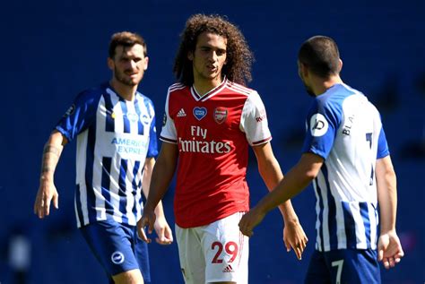 Matteo Guendouzi hints at potential Arsenal comeback